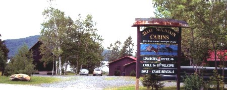 Jackman Maine Lodging Sally Mountain Cabins, Jackman, Maine